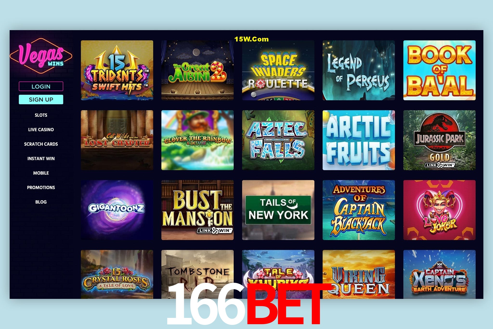 Casino VIP 166Bet